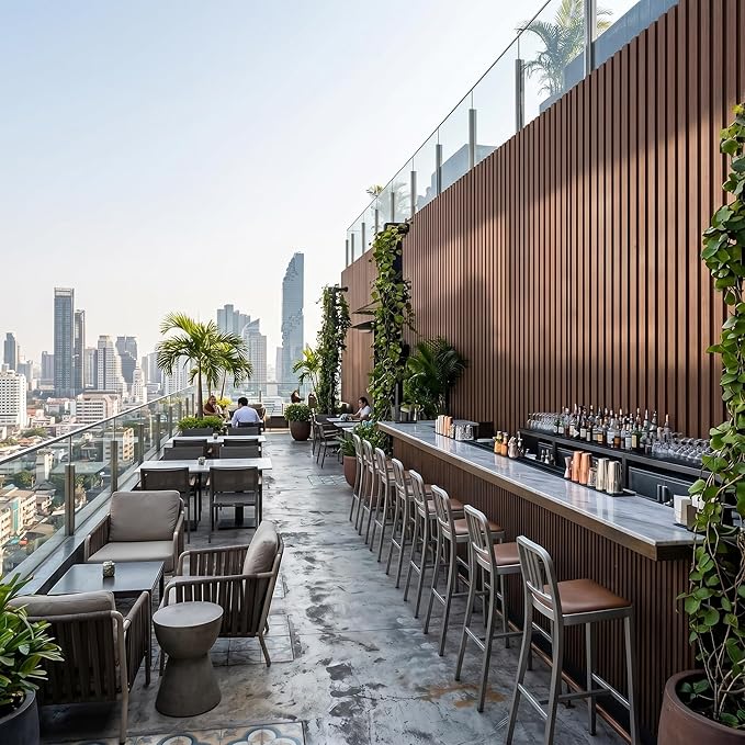 From Plain to Beautiful in Hours WPC Exterior Wall Slat Panels Waterproof - Image 17