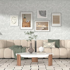 Theper Green Wallpaper 17.3"×787" Modern Striped Wall Paper Peel and Stick - Image 2