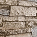 Faux Stone Wall Panels 1-Pack PU Stone Veneer Siding, Mortarless Faux Rock - Image 3