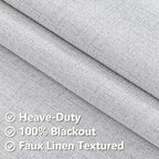 IGEMAEVE 100% Blackout Curtains - Image 4