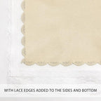 XiDi Curtains for Bedroom Decor Beige52/84/1 - Image 4