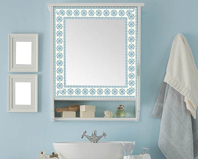 FLFK Mirror Border Peel and Stick - Image 4