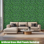 EverNture 48"x120" Grass Wall Panels, Artificial Grass Backdrop, Fake Greenery - Image 5