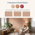 XL Acoustic Wall Panels 6-Pack Decorative Acoustic Panels High Density Sound - Image 7