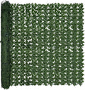 Artificial Ivy Privacy Fence Screen: 80 "x 120" Anti-Ultraviolet Artificial by DOPGIB