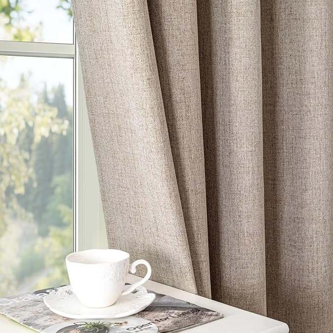 IGEMAEVE 100% Blackout Curtains - Image 7
