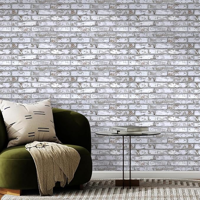 Commomy Faux Brick 3D Wall Panels - Image 8