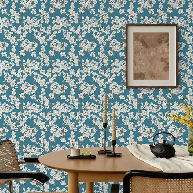 Main Street Peel and Stick Wallpaper Eco-Friendly Sheets 12 Pack, 11 X 16 Inch - Image 5