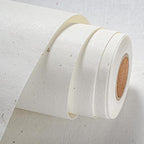 Natural White Wallpaper Grasscloth Textured Peel and Stick Wall by Unknown