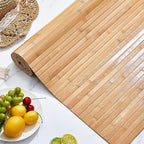 Juexica 6 Pcs Natural Bamboo Wall Panel - Image 5