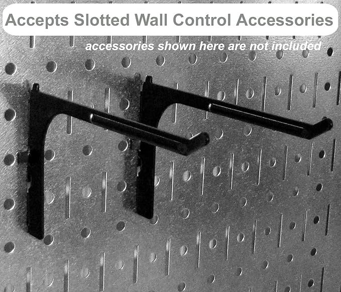 Wall Control 30-P-3232OR Orange Metal Pegboard Pack - Image 3