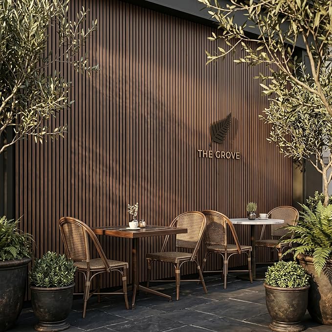 From Plain to Beautiful in Hours WPC Exterior Wall Slat Panels Waterproof - Image 15