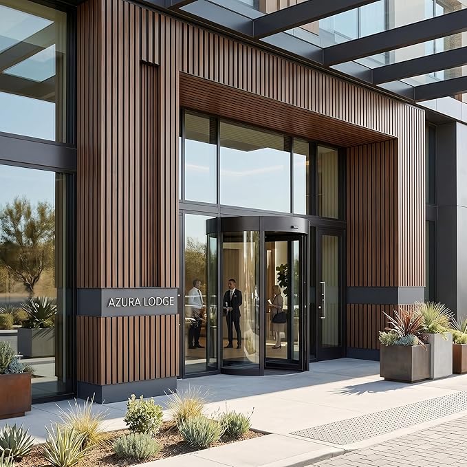 From Plain to Beautiful in Hours WPC Exterior Wall Slat Panels Waterproof - Image 8