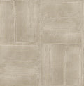 RoomMates Taupe Dimensional Square Plaster Peel and Stick Wallpaper, RMK12681PLW by RoomMates