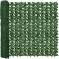 ODTORY Artificial Fence Privacy Screen: 5FT x 20FT UV-Anti Faux Greenery by ODTORYHOME