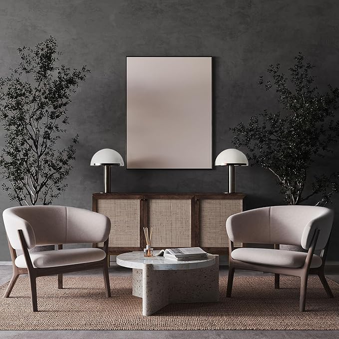 WADILE Black Gray Concrete Wallpaper 15.7 in * 708 in, Cement Contact Paper 3D - Image 4