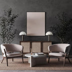 WADILE Black Gray Concrete Wallpaper 15.7 in * 708 in, Cement Contact Paper 3D - Image 4
