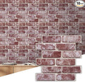 Commomy 3D Brick Wall Panels Peel and Stick by CommomyDecor