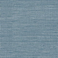 JiffDiff Grasscloth Wallpaper Peel and Stick Blue Grassweave Stick on Wallpaper by wallpaper