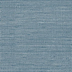 JiffDiff Grasscloth Wallpaper Peel and Stick Blue Grassweave Stick on Wallpaper by wallpaper