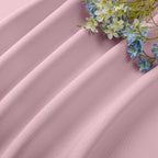CUCRAF Light Pink Blackout Curtains 72 inch Length 2 Panels Set, Rod Pocket - Image 7