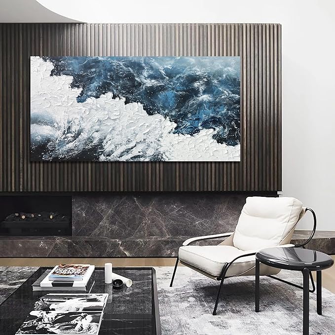Abstract Wall Art Decor Abstract Canvas Wall Pictures - Image 2