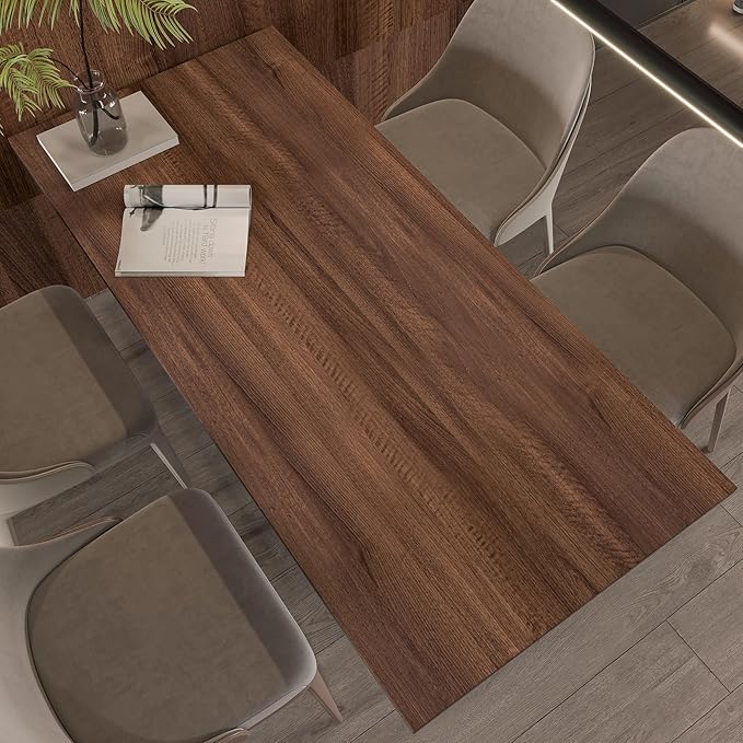 Walnut Wood Grain Contact Paper - Image 2