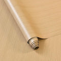 BOMENG Extra Wide Brown Wood Contact Paper Thick Oak Wood Wallpaper Peel and by BOMENG