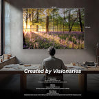 Mollywell Art Acoustic Panels, Sound Proofing, Wall Decoration, Suitable - Image 2