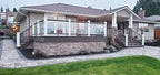 GenStone Faux Stacked Stone 90 Degree Inside Corner Panel 22.5" x 12" in Desert - Image 3