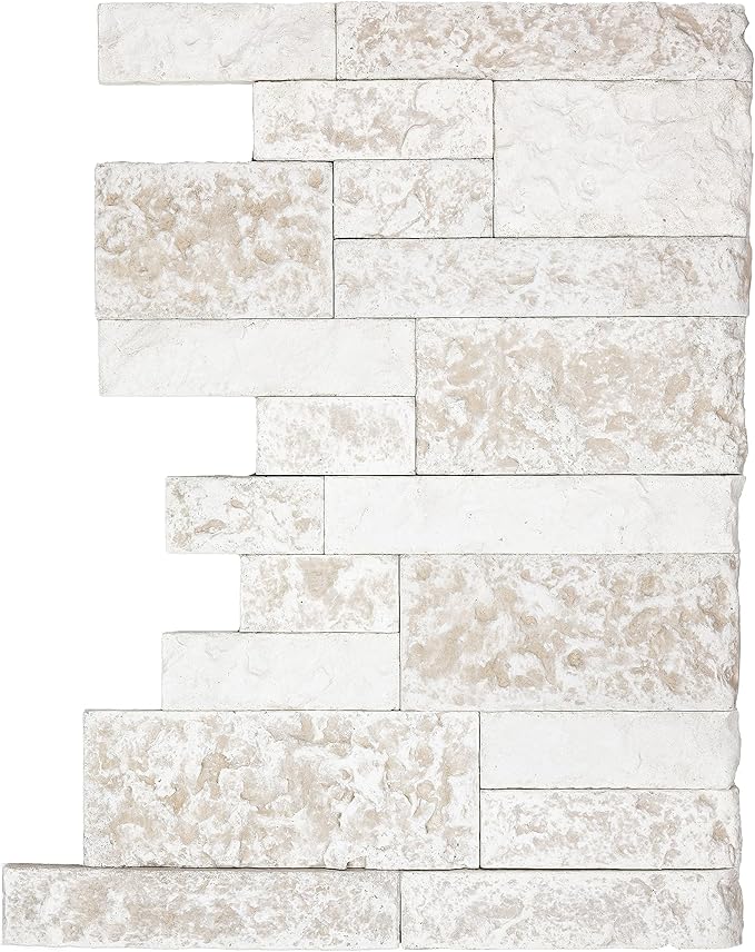 AirStone Corner/Finished End Stones: Birch Bluff Color Blend, Manufactured - Image 2