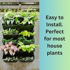 Maxona Vertical Wall Planter for Indoor Plant-Walls Mounted Pot - Image 7