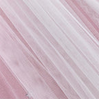 XiDi Curtains for Bedroom Decor, Rainbow Pink-Grey-52-45 - Image 6