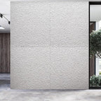 6” x 12” Faux Stone 3D Wall Panels, Clay Manufactured Raised Textured Paneling - Image 6