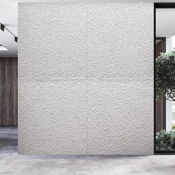 6” x 12” Faux Stone 3D Wall Panels, Clay Manufactured Raised Textured Paneling - Image 6