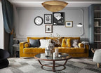 Dimoon 78.7''x17.7'' Grey Peel and Stick Wallpaper Contact Paper Modern Self - Image 8