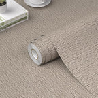 WADILE Grasscloth Peel and Stick Wallpaper 15.7in x 787.4in, Textured Contact by WADILE