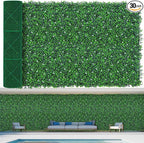 EverNture 48"x120" Grass Wall Panels, Artificial Grass Backdrop, Fake Greenery by EverNature