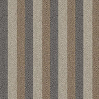 Simon&Siff Textured Fabric Wallpaper Peel and Stick 17.3"x400" Beige/Brown/Grey - Image 3