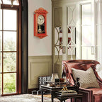 Clockswise Vintage Grandfather-Style Wall Clock - Image 5