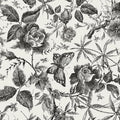 JiffDiff Vintage Peel and Stick Wall Stick，Champagne Wallpaper Rose Removable by wallpaper