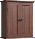 ChooChoo Bathroom Wall Cabinet, Over The Toilet Space Saver Storage Cabinet by ChooChoo