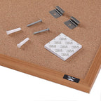 Mr. Pen- Cork Board, Bulletin Board, Cork Bulletin Board, Framed Cork Board - Image 7