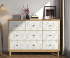 Modern Peel and Stick Wallpaper 17.3''×591'' Self Adhesive Wallpaper Boho - Image 5
