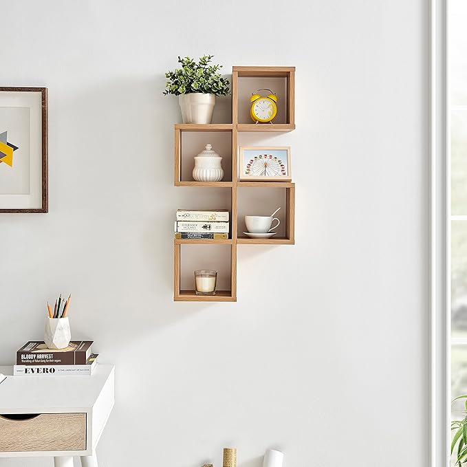 Danya B. Cubby Chessboard Wall Shelf - Image 9