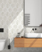 Modern Peel and Stick Wallpaper 17.3''×591'' Self Adhesive Wallpaper Boho - Image 2