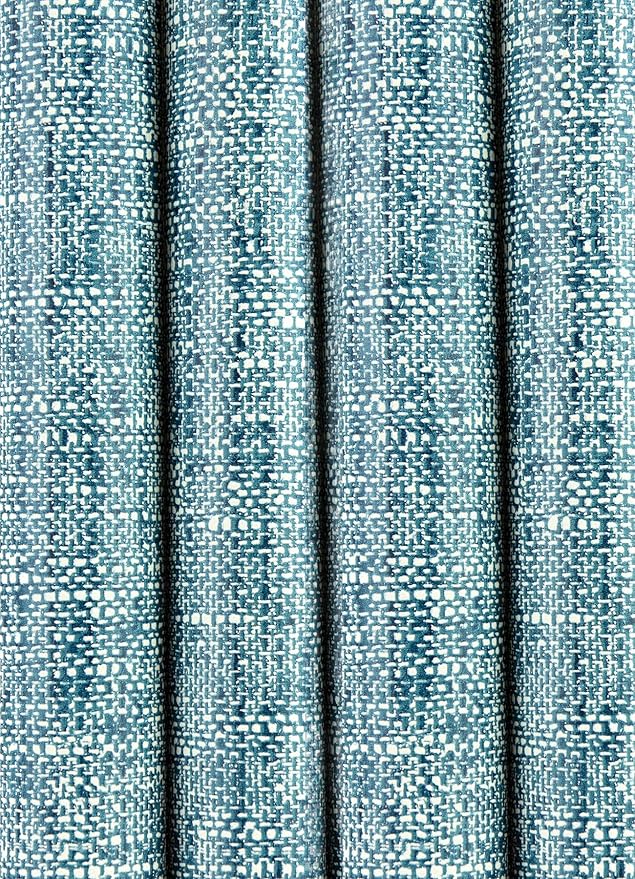 NuWallpaper NU2918 Navy Poplin Texture Peel & Stick Wallpaper - Image 12
