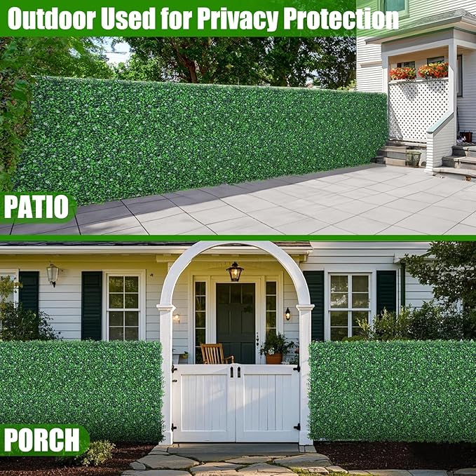 EverNture 60"x120" Grass Wall Panels, Artificial Grass Backdrop, Fake Greenery - Image 7