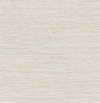 RoomMates Neutral Dimensional Grasscloth Peel and Stick Wallpaper, RMK12682PLW by RoomMates