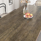 WESTICK 24"x394" Large Wood Contact Paper Peel and Stick Countertops Brown Wood - Image 2